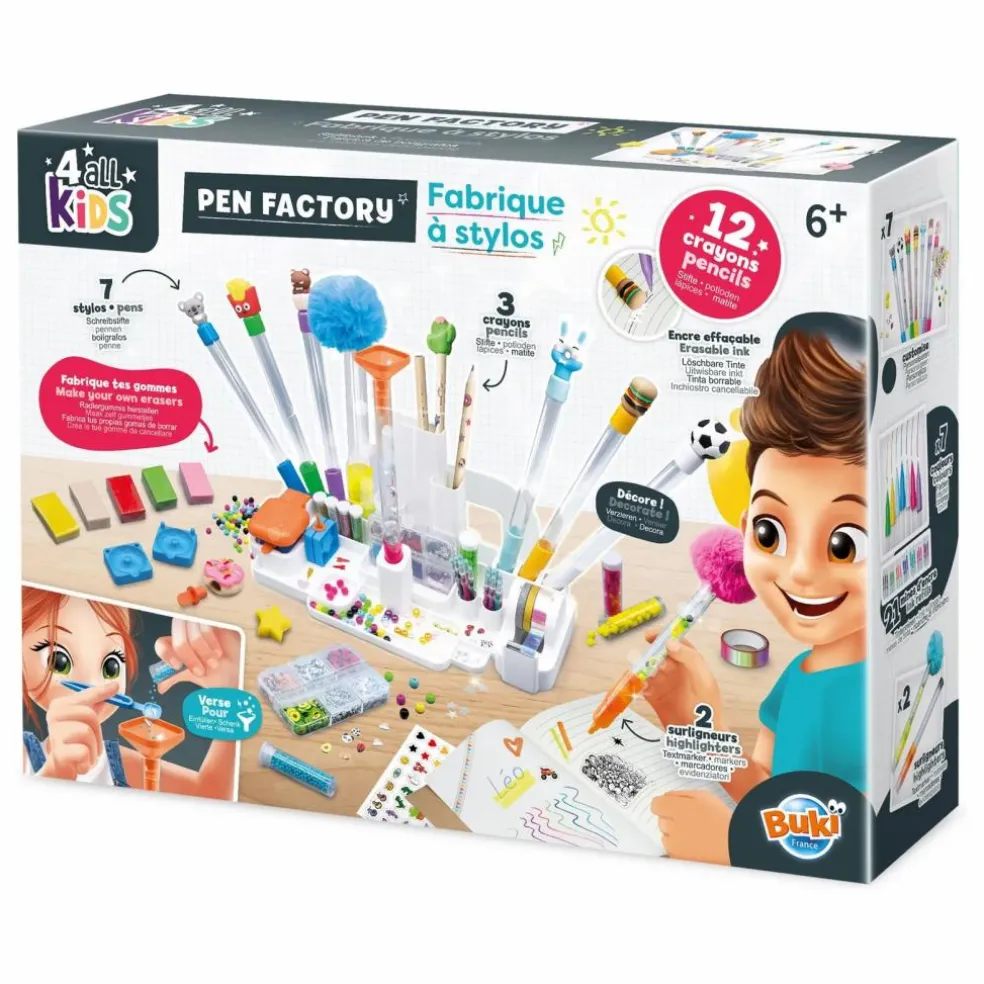 Fabrique à stylos