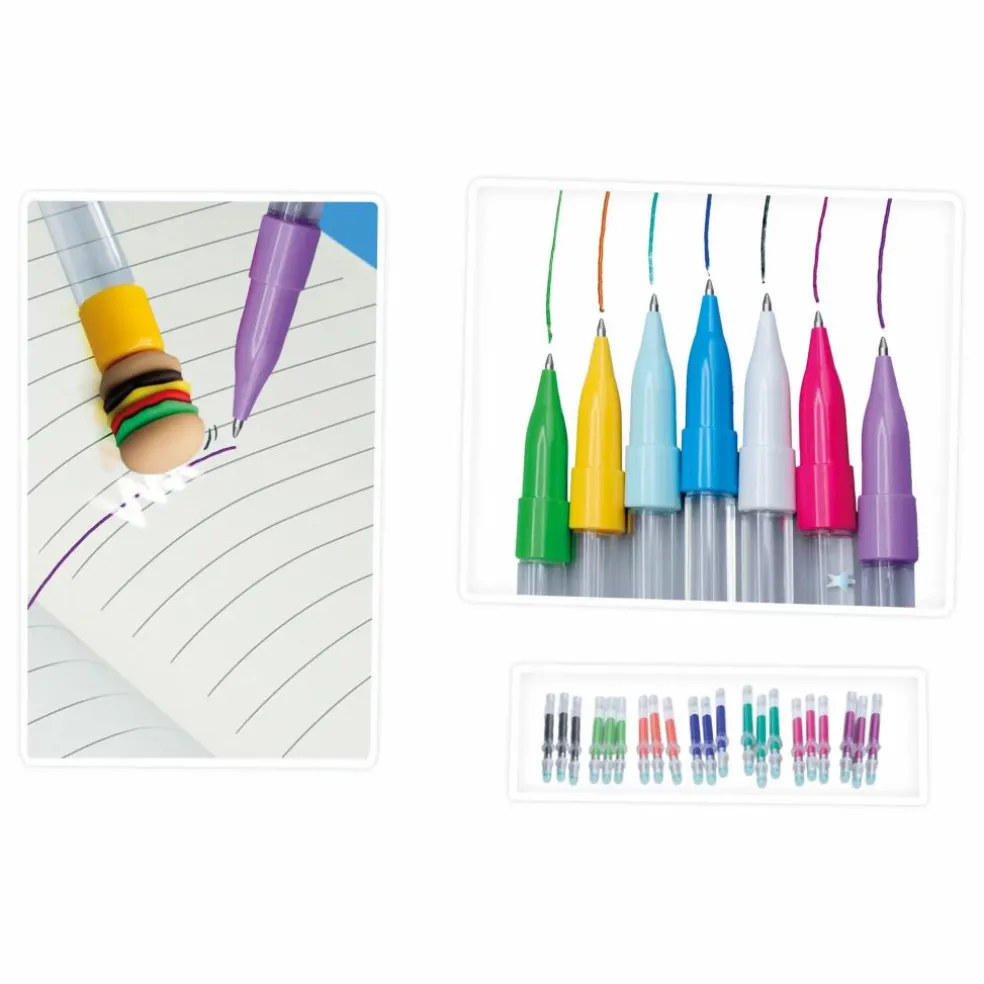 Fabrique à stylos