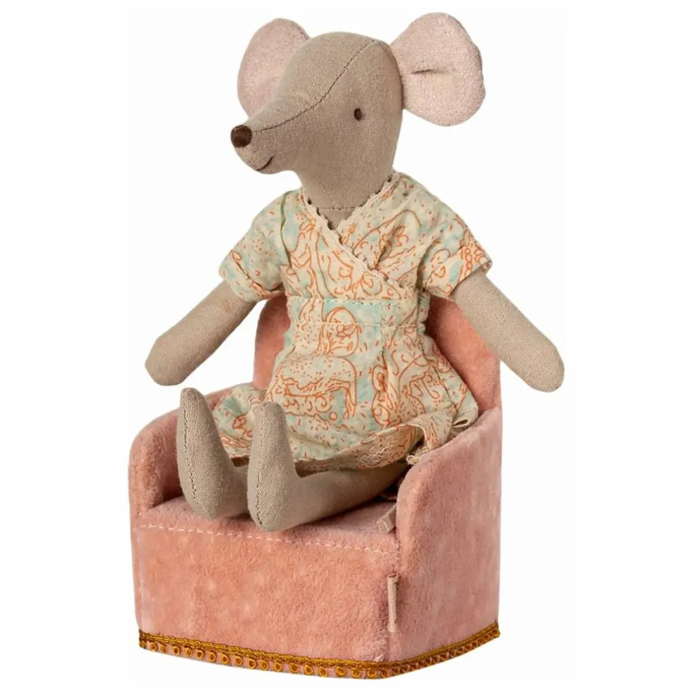 Fauteuil | Rose