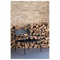 Fauteuil August outoor | Noir
