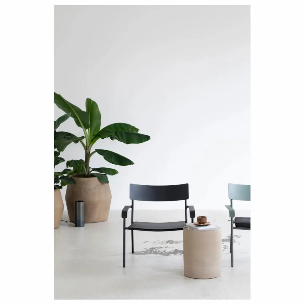 Fauteuil August outoor | Noir