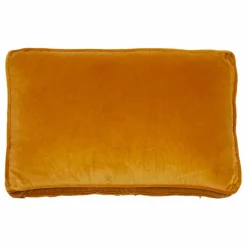 Fauteuil Croisette noir epoxy, velours | Camel