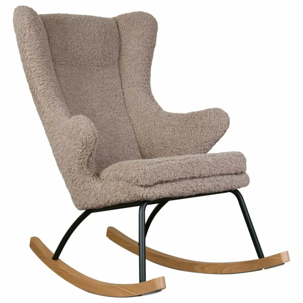 Fauteuil d'allaitement Luxe | Gris clair