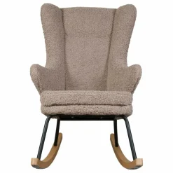 Fauteuil d'allaitement Luxe | Gris clair