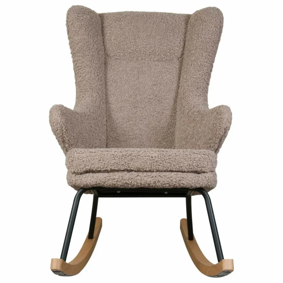 Fauteuil d'allaitement Luxe | Gris clair