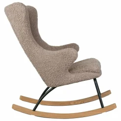 Fauteuil d'allaitement Luxe | Gris clair