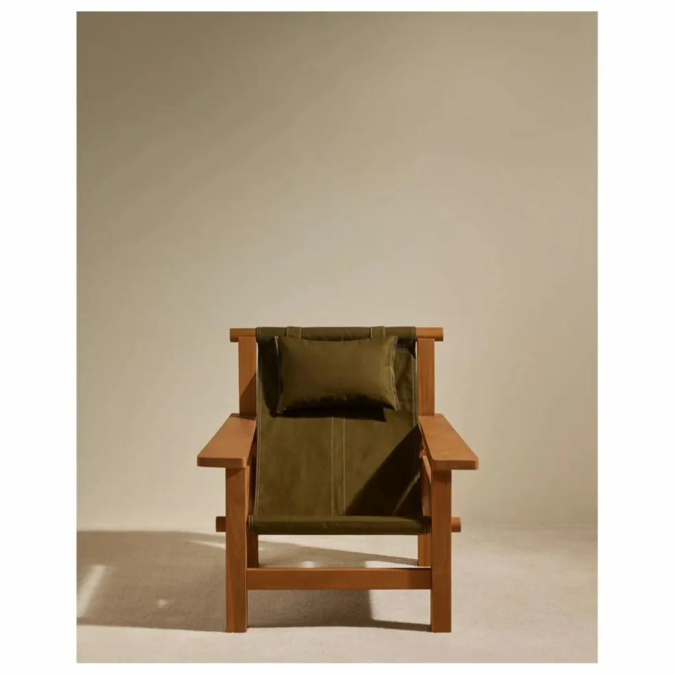 Fauteuil d'extérieur Graney | Vert kaki