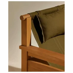 Fauteuil d'extérieur Graney | Vert kaki