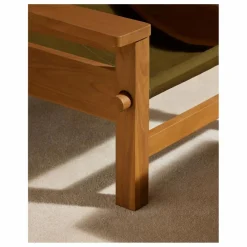 Fauteuil d'extérieur Graney | Vert kaki