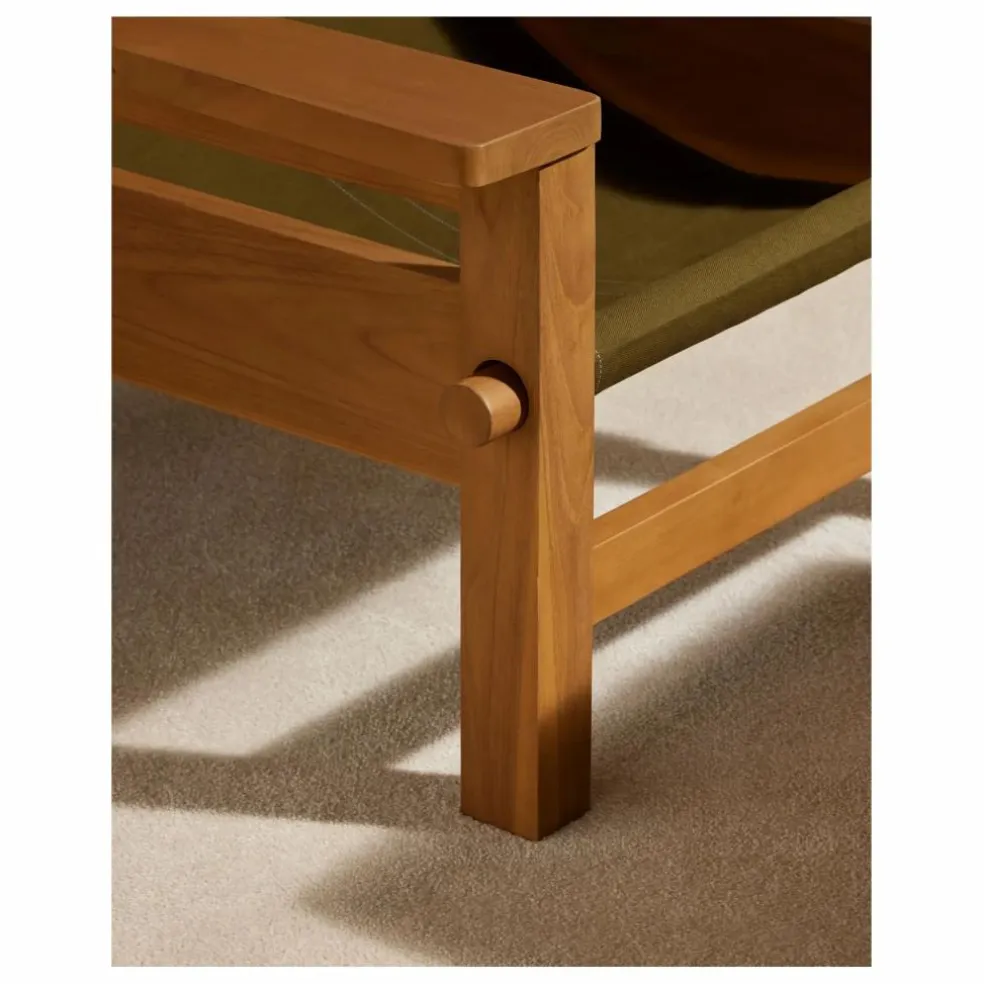 Fauteuil d'extérieur Graney | Vert kaki