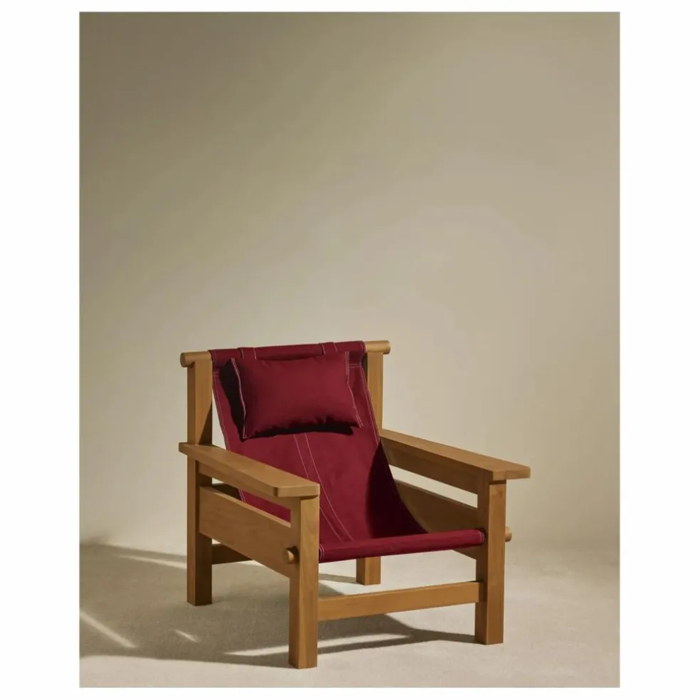 Fauteuil d'extérieur Graney | Carmin