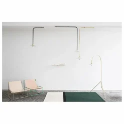 Fauteuil en cuir Rocking Chair