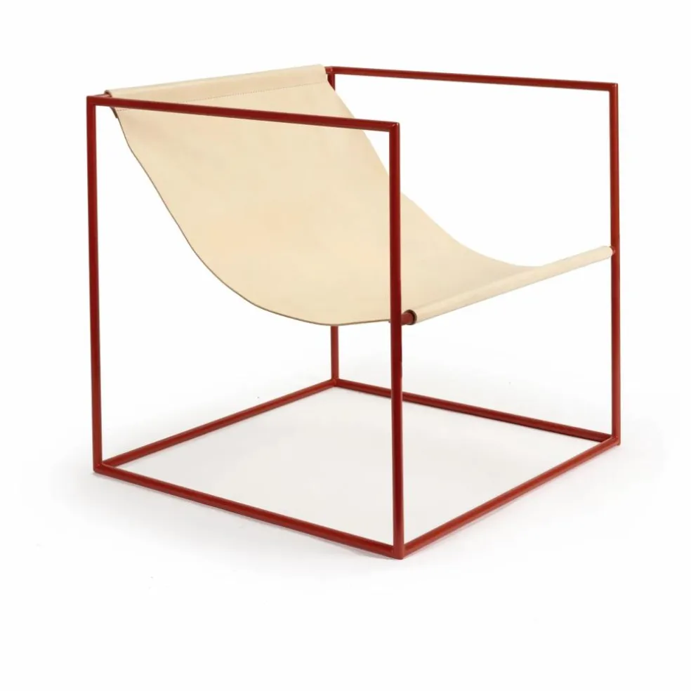 Fauteuil en cuir Solo Seat