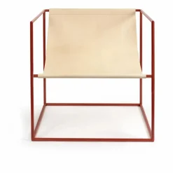 Fauteuil en cuir Solo Seat