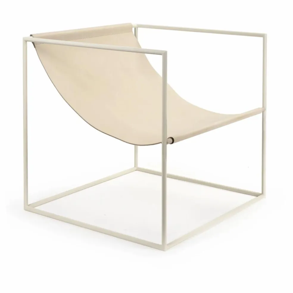 Fauteuil en cuir Solo Seat