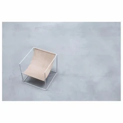 Fauteuil en cuir Solo Seat