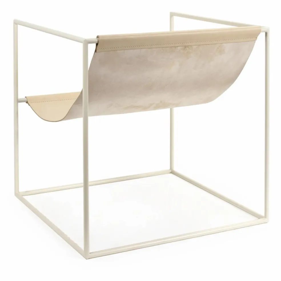 Fauteuil en cuir Solo Seat