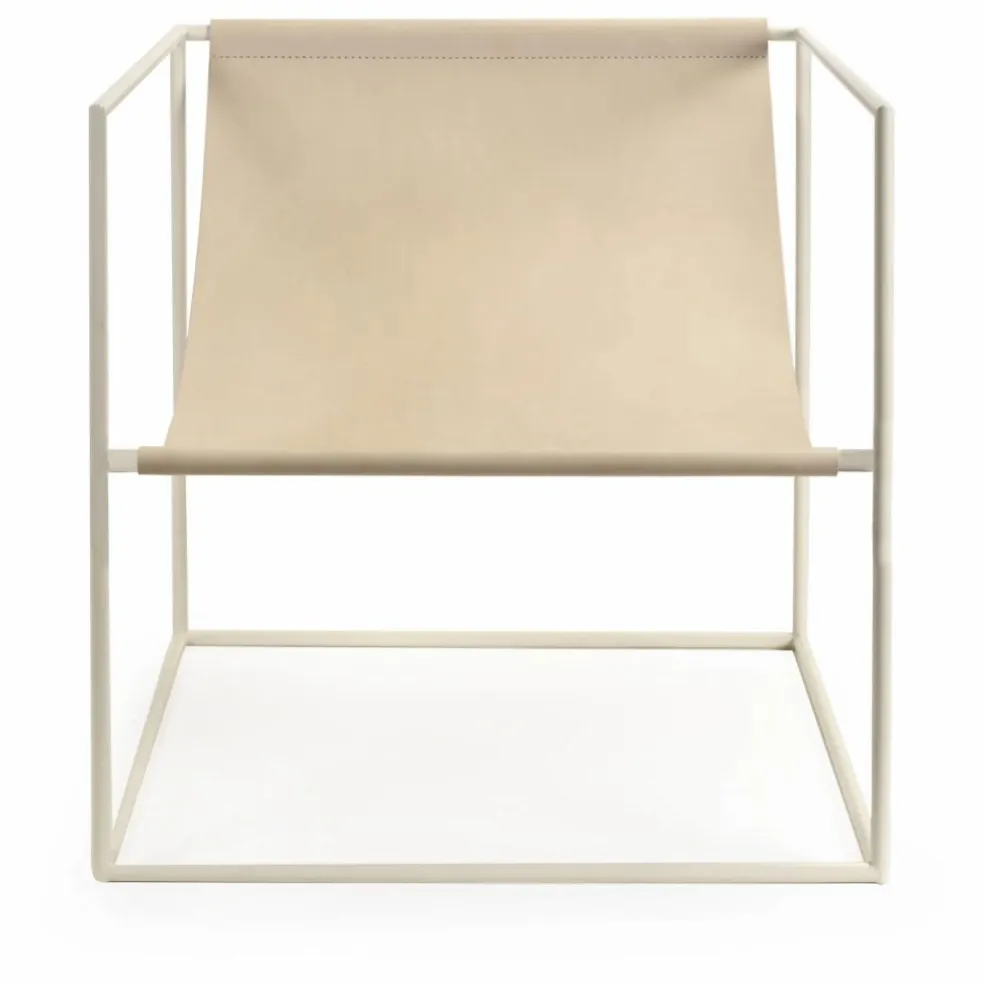 Fauteuil en cuir Solo Seat