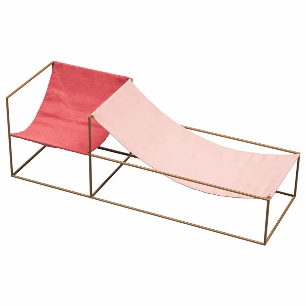 Fauteuil en lin Duo Seat