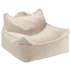 Fauteuil en teddy | Beige