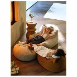 Fauteuil en teddy | Beige