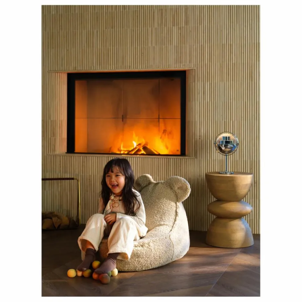 Fauteuil en teddy Bear | Beige