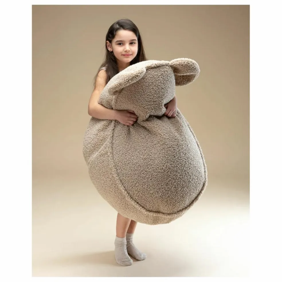 Fauteuil en teddy Bear | Beige
