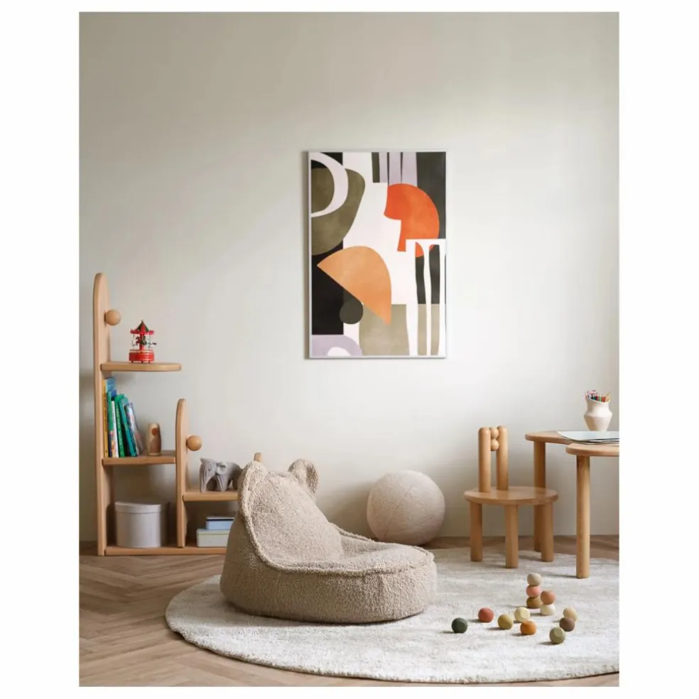 Fauteuil en teddy Bear | Beige