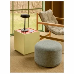 Fauteuil et repose-pieds Heritage | Beige