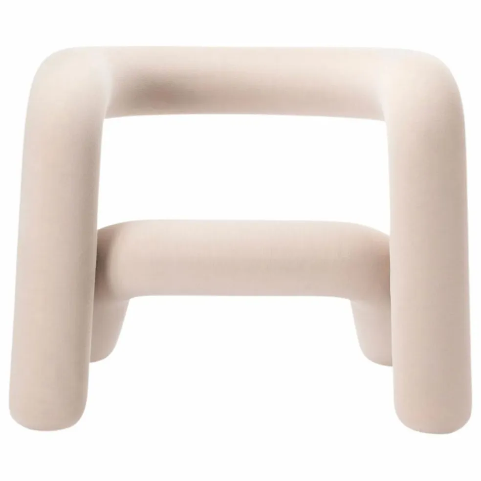 Fauteuil Extra Bold - Big Game | Ecru