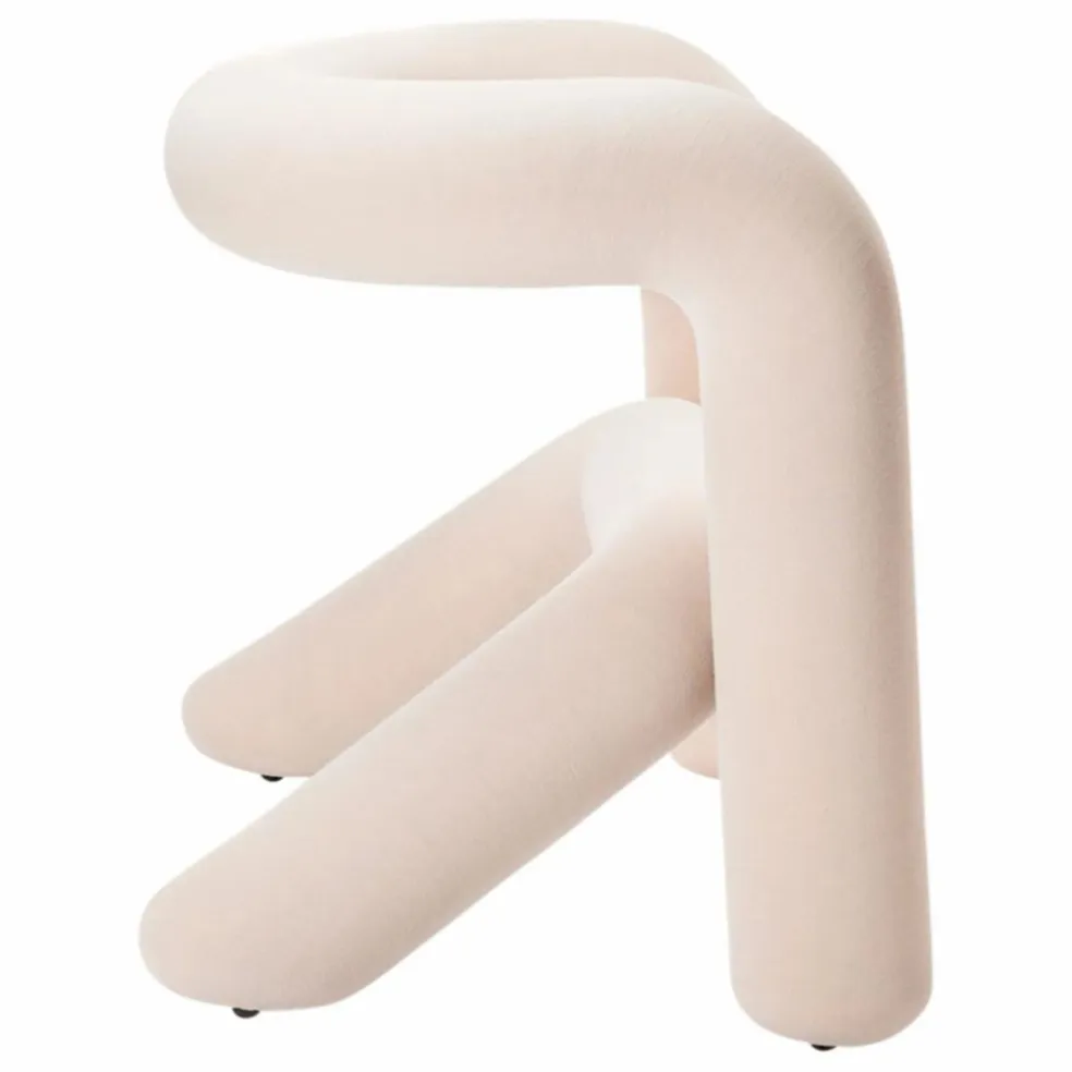 Fauteuil Extra Bold - Big Game | Ecru