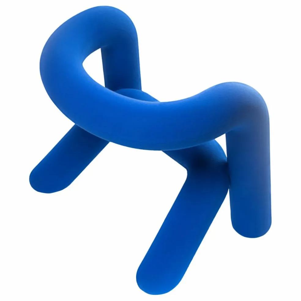 Fauteuil Extra Bold- Big Game | Bleu électrique