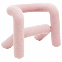 Fauteuil Extra Bold Mélangé - Big Game | Rose