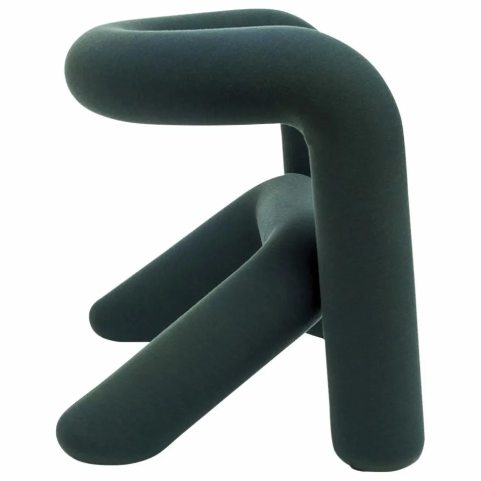 Fauteuil Extra Bold Mélangé - Big Game | Bleu Vert