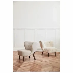 Fauteuil Little Petra VB1 | Ecru