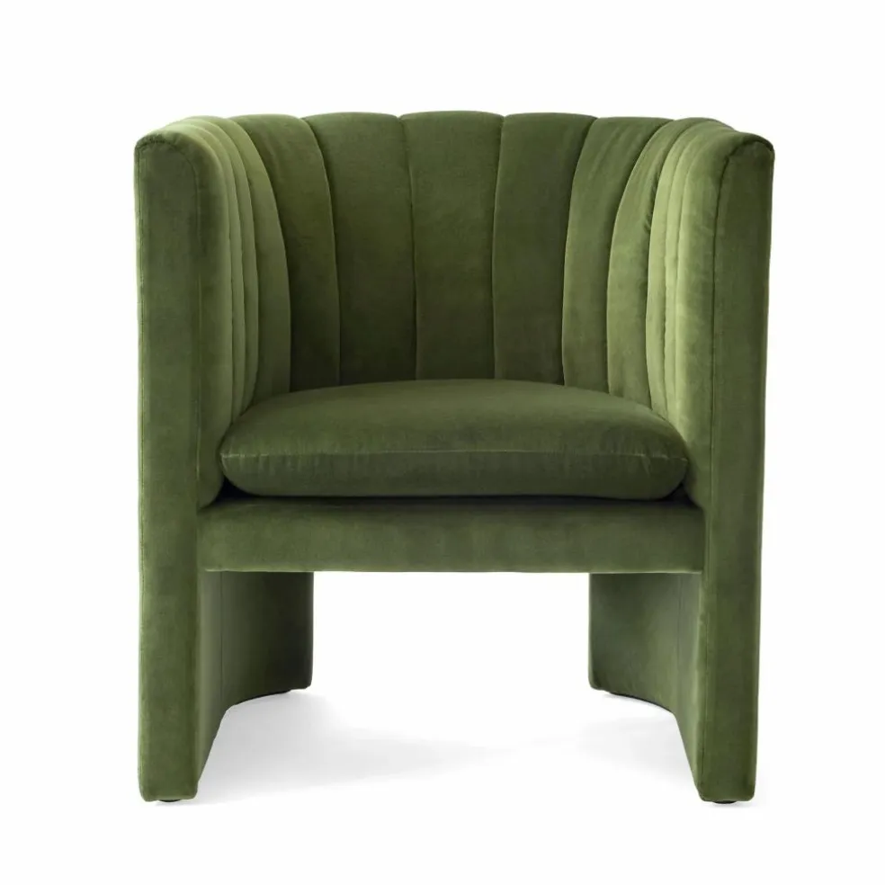 Fauteuil Loafer SC23 | Vert kaki