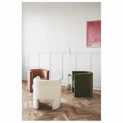 Fauteuil Loafer SC23 | Vert kaki