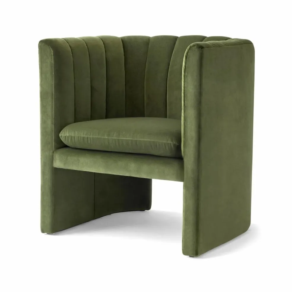 Fauteuil Loafer SC23 | Vert kaki