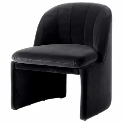 Fauteuil Loafer SC107, Space Copenhagen | Noir