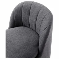 Fauteuil Loafer SC107, Space Copenhagen | Gris anthracite