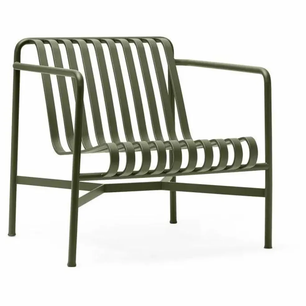 Fauteuil lounge - Erwan & Ronan Bouroullec | Vert olive