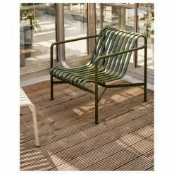 Fauteuil lounge - Erwan & Ronan Bouroullec | Vert olive