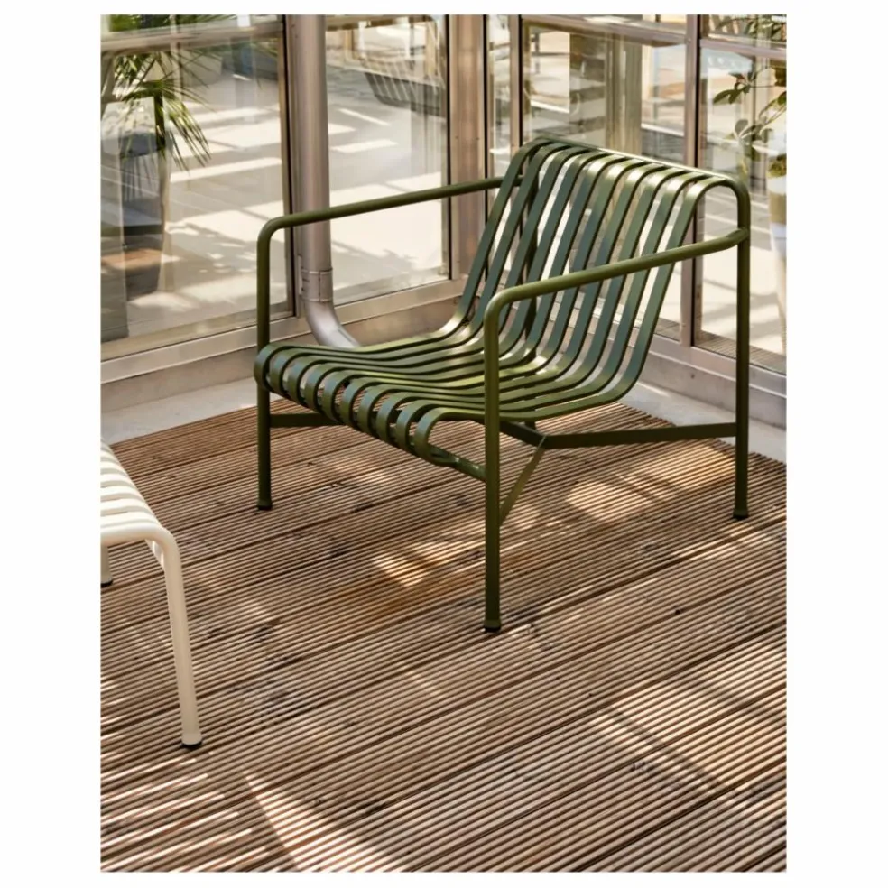 Fauteuil lounge - Erwan & Ronan Bouroullec | Vert olive