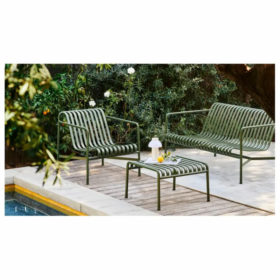 Fauteuil lounge - Erwan & Ronan Bouroullec | Vert olive