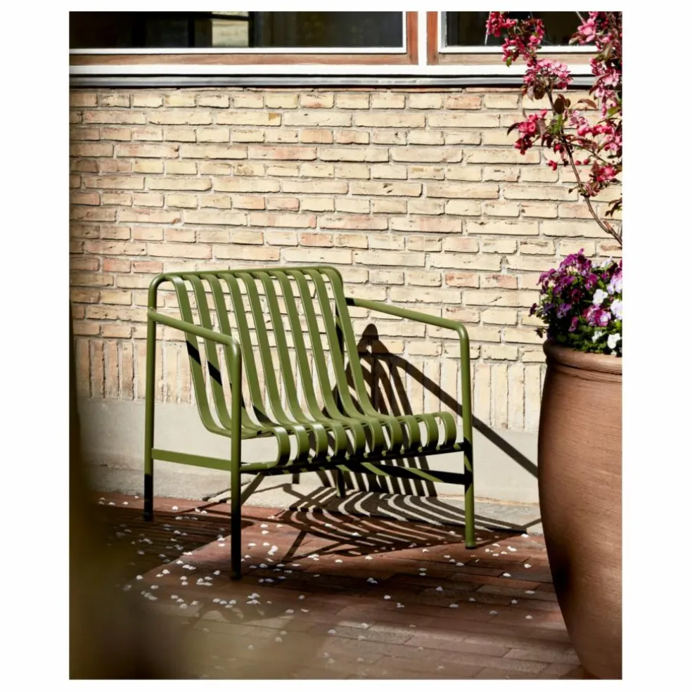 Fauteuil lounge - Erwan & Ronan Bouroullec | Vert olive