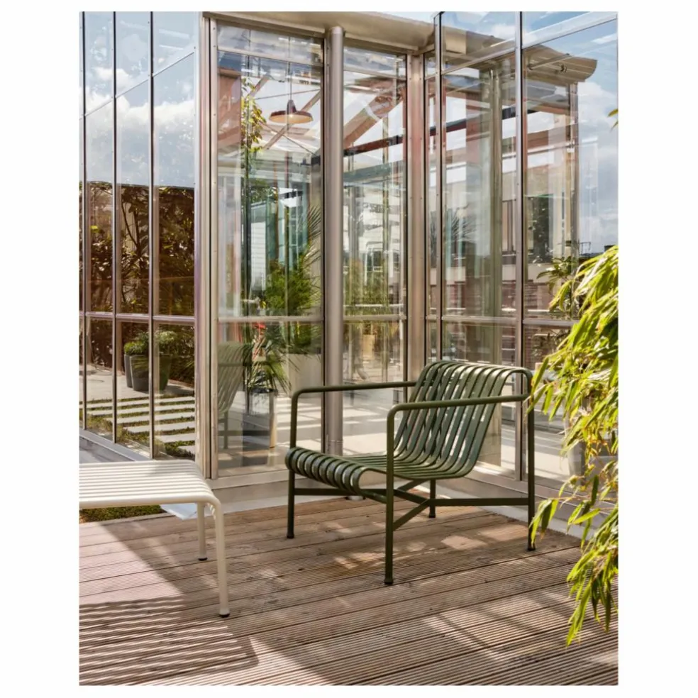 Fauteuil lounge - Erwan & Ronan Bouroullec | Vert olive