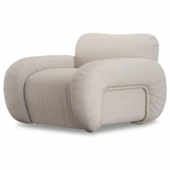 Fauteuil lounge Arc | Beige