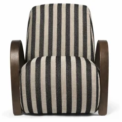 Fauteuil lounge Buur | Gris