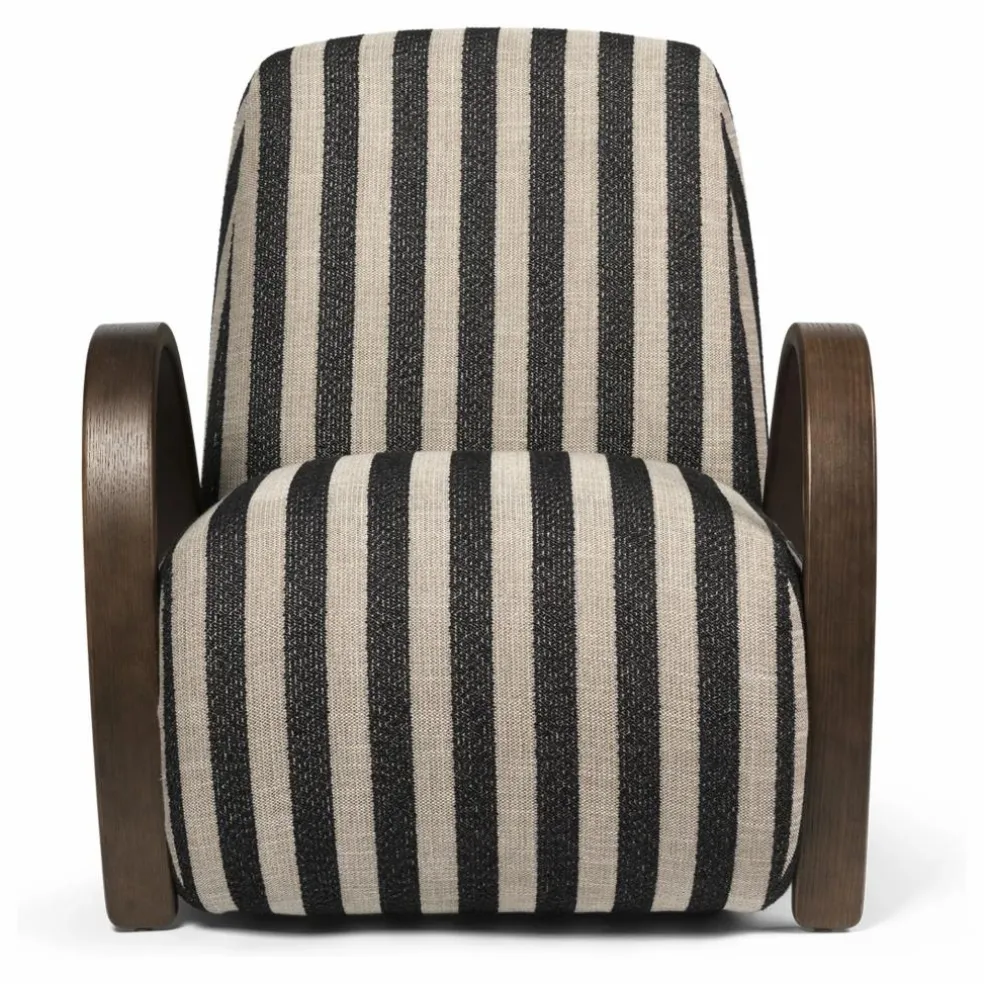 Fauteuil lounge Buur | Gris
