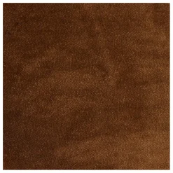 Fauteuil lounge en velours Arc | Caramel